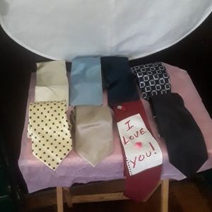 BUNDLE 8 TIES FOR MEN